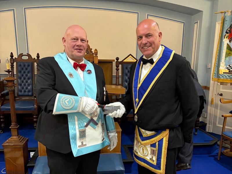 A presentation in lodge